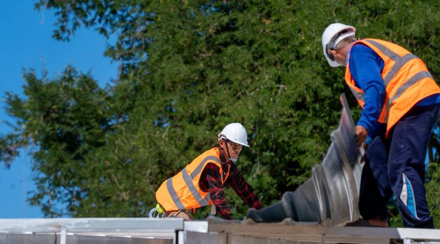 Professional new roof installation services in Pathfork, KY